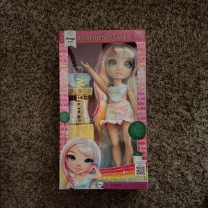 Rainbow High “Amaya” doll.
